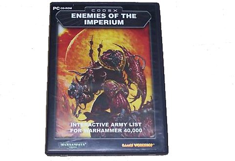 Код: Интерактивен списък на армии от врагове Империума и Органайзер