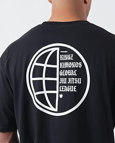 Мъжки t-shirt KINGZ Global За джу-джицу