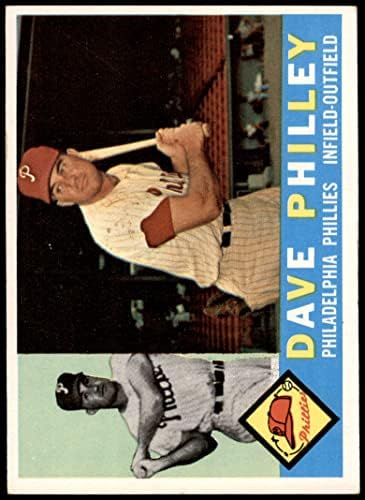 1960 Topps # 52 Дейв Филаделфия Филаделфия Филис (Бейзболна картичка), БИВШ Филис