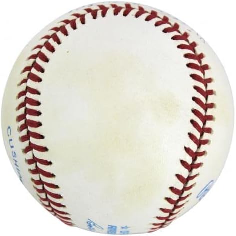 Мики Мэнтл КОПИТО 1974 г. от Янкис Подписа OML Baseball PSA /DNA #D65762 - Бейзболни топки с автографи