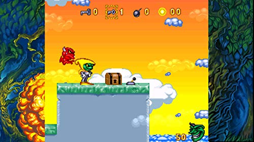 Dorke и Ymp - Касета за Super Nintendo (SNES)