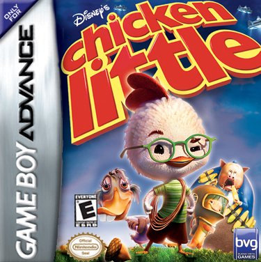 Пиле Дисни Литъл - Game Boy Advance