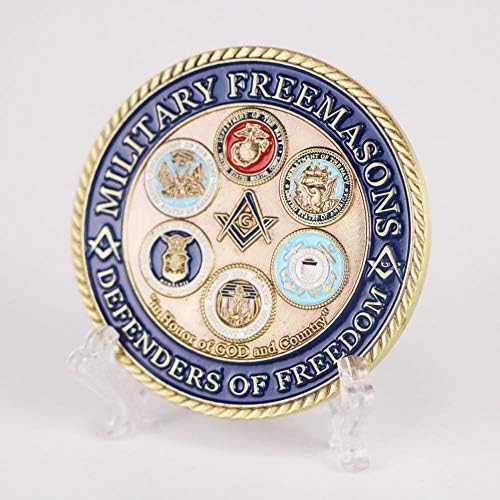 Събиране на медала, Пет големи армии на САЩ Мейсън Монета 50 мм Тура Монета флота Възпоменателна Монета на Династията