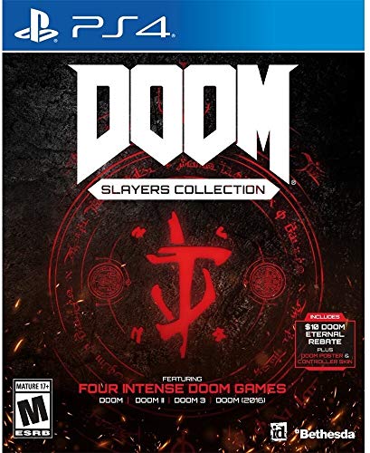 Колекция Doom Slayers - PlayStation 4 Standard Edition