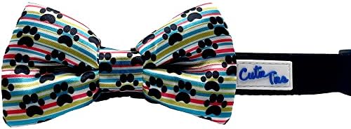 Сладки ВРАТОВРЪЗКИ-пеперуди за кучета за рожден Ден-2 x 4 Висококачествени вратовръзки-пеперуди за кучета-Необичайна
