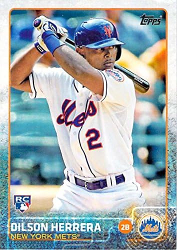 MLB бейзбол 2015 Topps #241 Дилсон Herrera, Ню Йорк-Нов MT RC Метс