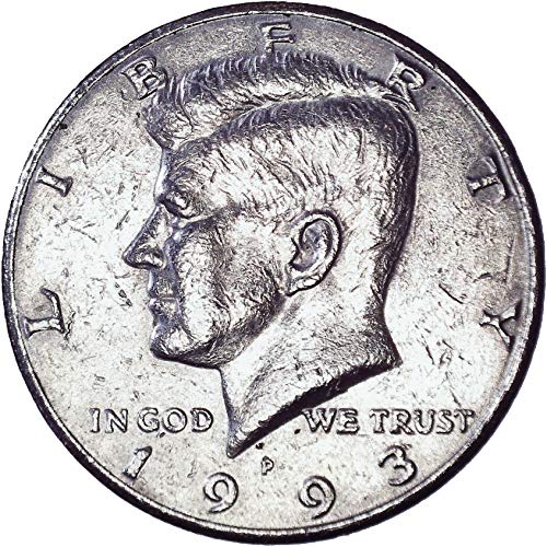 1993 Rv Кенеди Полдоллара 50 цента е Много Добре