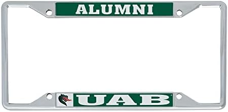 Университета на Алабама в Бирмингам Рамка за регистрационен номер UAB Blazers Метален държач за предната или