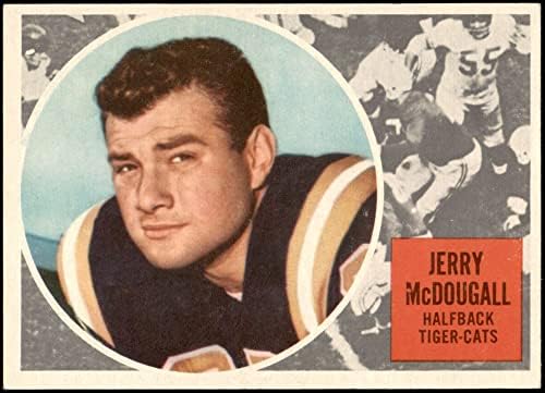 1960 Topps 37 Джери Макдугъл (Футболна карта) NM UCLA