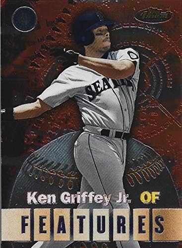 Кен Гриффи - младши 2000 от най-Добрите бейзболни картички с приложената карта