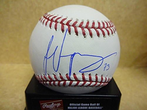 Луис Васкес Атланта Брейвз/ Доджърс подписаха бейзболни топки M. l. с автограф W / coa