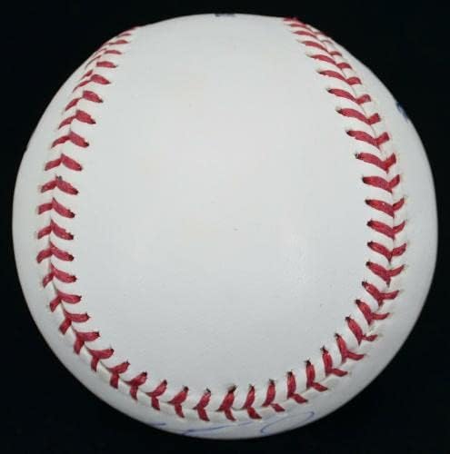 Кен Гриффи Младши HOF Подписа бейзболен топката OML Baseball TriStar с Автограф - Бейзболни топки с автографи
