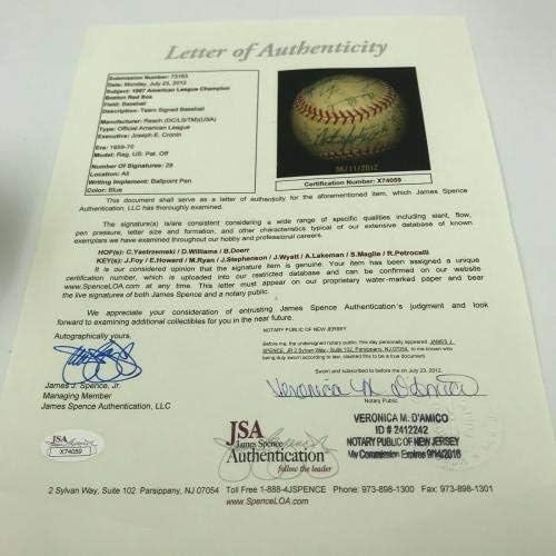 1967 Отбор на Бостън ред Сокс, AL Champs Подписа договор с Американската лига на бейзбол с помощта на бейзболни