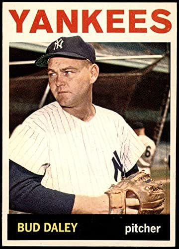 1964 Topps 164 Bad Дейли Ню Йорк Янкис (Бейзболна карта) в Ню Йорк + Янкис