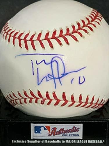 Тони Ларусса Сейнт Луис Кардиналс/Oakland A ' s, Подписано Oml Baseball - Бейзболни топки с автографи