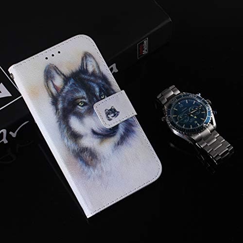 Asdsinfor Samsung A14 5G Калъф Напълно Стилен Разширено Чанта-портфейл с Рисувани, Отделение за кредитни карти с поставка от изкуствена кожа, устойчив на удари Магнитен калъф