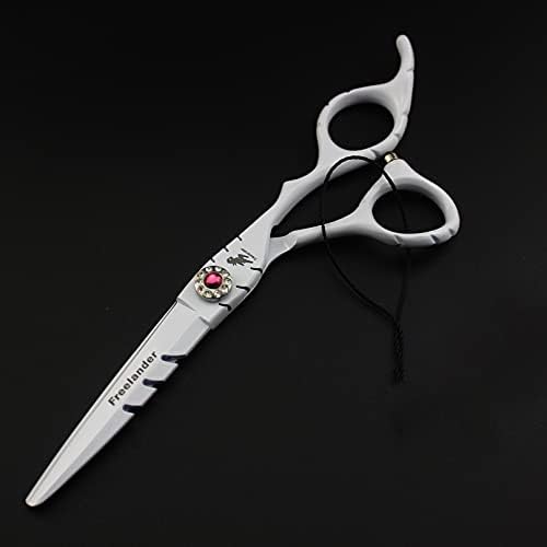 Комплект Ножици за Подстригване на коса ZBXZM, Професионален Набор от Ножица за Подстригване от Неръждаема Стомана 6Cr с Прави Ножица, Филировочные Ножици, за Жени, Мъж