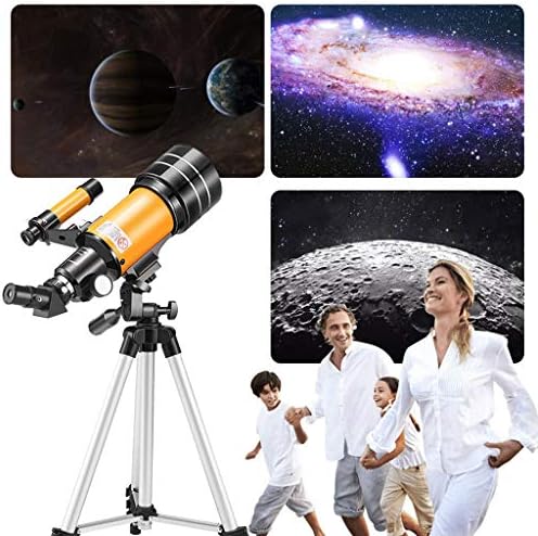 Астрономически телескоп LHHlucky, Детски телескоп, Ръчен телескоп с висока разделителна способност, Астрономически