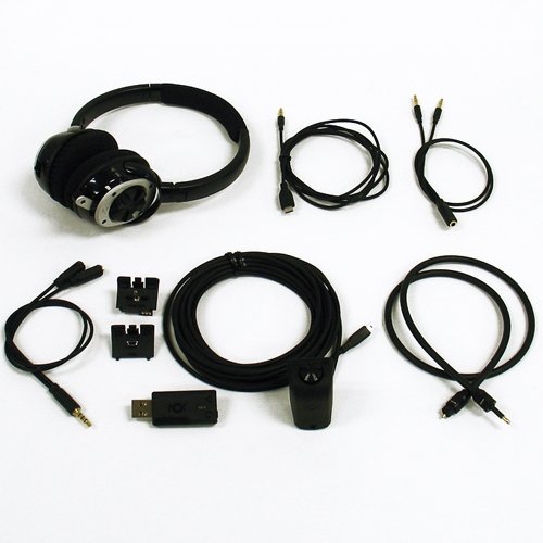 Комплект адаптери за слушалки Nox Audio Specialist и Переговорника - Черен