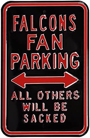 Автентични Улични Знаци NFL 12 x 18 Паркинг Знак