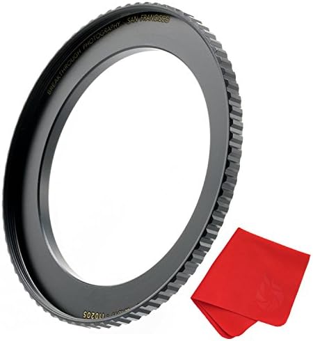 Преходни пръстен за обектива пробив рака Photography с по-голям диаметър на обектива от 49 мм до 72 мм филтри,