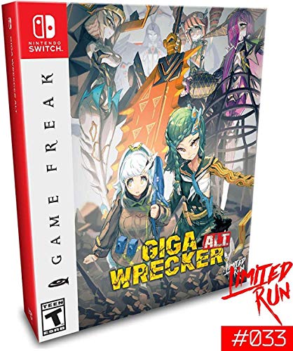 GIGA WRECKER Алтернативен. Колекционерско издание (ограничен тираж 33) - Nintendo Switch