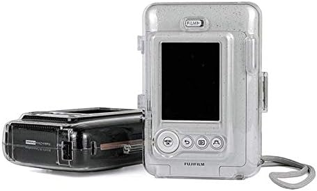 Комплект аксесоари Hurricanes 4 в 1 за фотоапарат Fujifilm Instax Mini Liplay (Прозрачен калъф за фотоапарат,