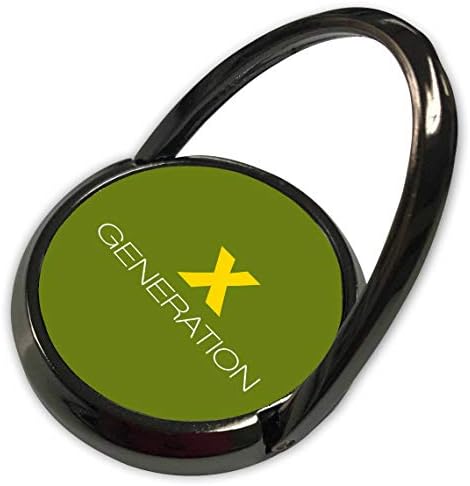 Колекция 3dRose Kike Calvo Investing and Trading Collection - Зелено-жълто пръстен за телефон поколение X (phr_325150_1)