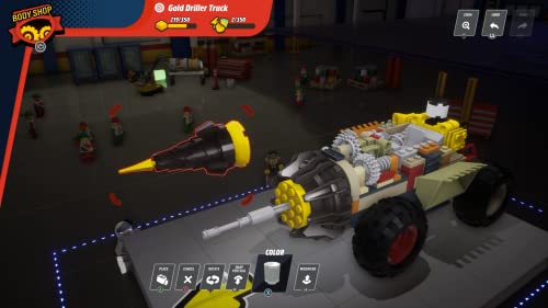 LEGO 2K Drive - PlayStation 5 включва в себе си набор от LEGO® Aquadirt Racer 3 в 1