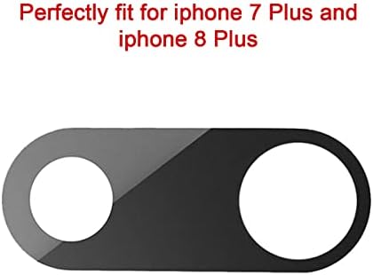 Perzework 2 бр Подмяна на стъкла на обектива на камерата за обратно виждане OEM за iPhone Plus 8 и 7 Plus с