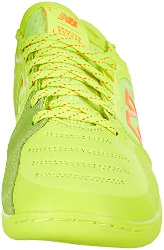 Мъжки футболни обувки Audazo V5+ Pro от New Balance, Hi-Lite/Ярко оранжево / Отбеленный Вар Glo, 9,5