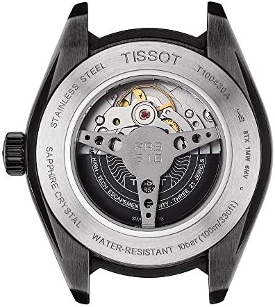 Мъжки часовници Тисо PRS516 GTS PW80 BK SS BK LTH IND