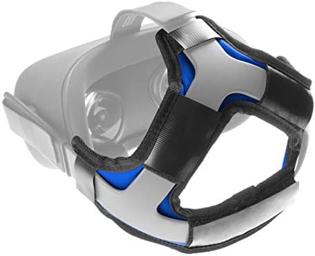 Възглавница за главата Orzero, съвместима със слушалки Quest VR (подходящ само за Quest 1-во поколение), Удобна
