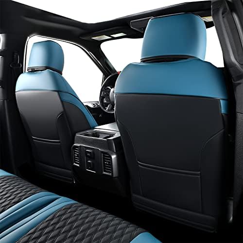 Седалките камиони Dodge Ram 1500 е с пълно покритие, Кожена защита за автомобилни седалки Клас Апартамент за