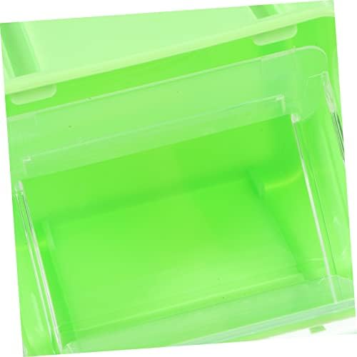 Cabilock 8 Бр. Кутия За Съхранение На Лента Прозрачен Пластмасов Органайзер Кутии Пластмасов Органайзер За Съхранение
