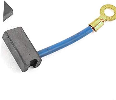 Въглища четка за електрически инструменти X-DREE за ъглошлайф 13 x 6 x 4 mm 10 двойки (електрическа четка Smerigliatrice