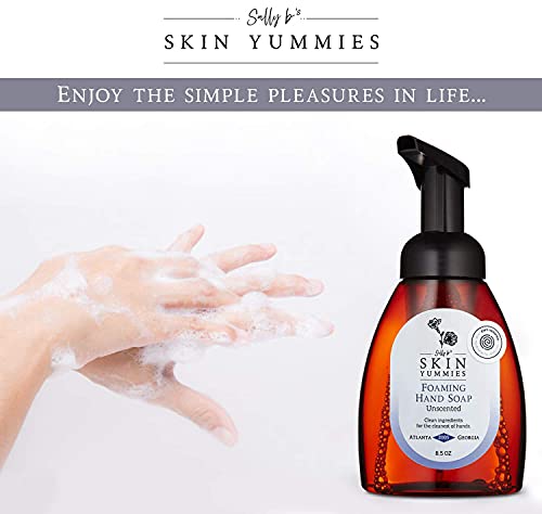 Пенящееся сапун за ръце Sally B ' s Citrus Vanilla за суха кожа и отнемане на покраснений / Проверени EWG /