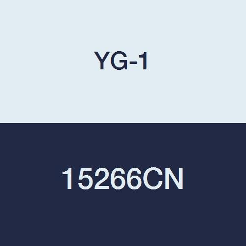 Бележка fresa YG-1 15266CN .4724 HSSCo8, 2 Канала, Обичайната Дължина, Калай покритие, дължина 2-1/2 инча