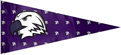 KJKJSNBS Логото на Niagara Purple Орли 12 X 30 Вимпел Градински Флаг