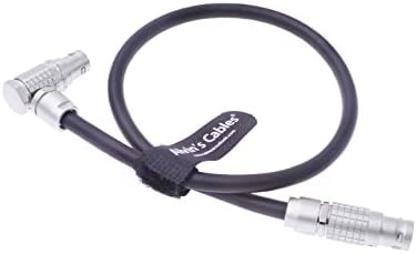 EVF-Кабел за Sony-Venice 26-Пинов щепсел до 26-номера за контакт штекеру Правоъгълни кабели Alvin's 50 см|19