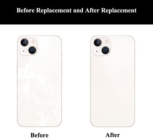 Смяна на стъкло на задната корица LOZOP (без лого) за iPhone 13 с помощта на инструменти Repir, ръководства
