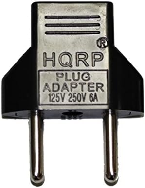 Захранващ Адаптер за променлив ток HQRP за ReliOn BP300 Модел 7400REL (HEM-8722-WM) Цифров монитор на кръвното