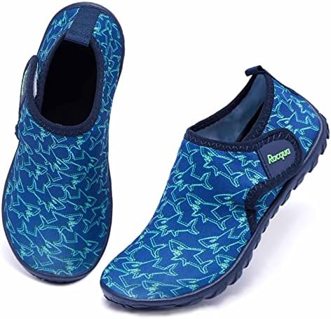 Детска водна обувки Racqua за момчета и момичета, Бързосъхнеща Лека Спортна Водна обувки за плуване Бос (на