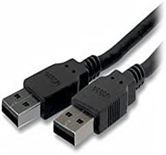 Универсален USB кабел- 3 ' - Черен (USB3-AA-3ST)