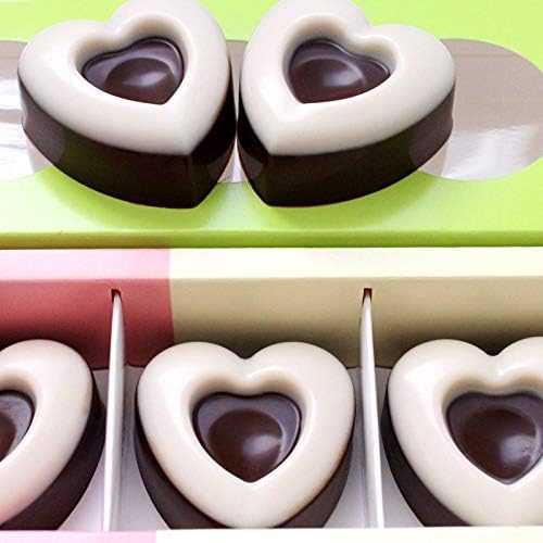 Шоколадови Фигури С 12 Кухини Във Формата На Сърце, Под Формата На Сапун, Подарък За Свети Валентин Е Форма