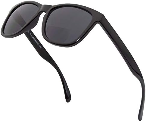 Бифокални очила VITENZI за мъже и Жени в Ретро стил За Четене, Затъмнени Очила с Ридерами - Торино