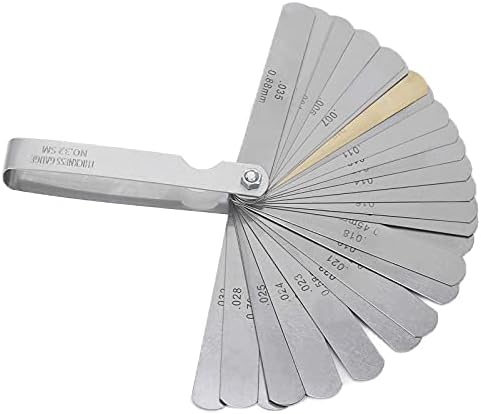 Сонда, инструмент за Измерване с 32 ножове, Инструменти за водача от неръждаема стомана за определяне ширина