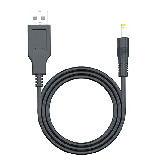 DKKPIA USB Кабел за зареждане на Philips PMC7230 30GB PMC7230/17 PMC7230/37 Портативен мултимедиен плейър GoGear