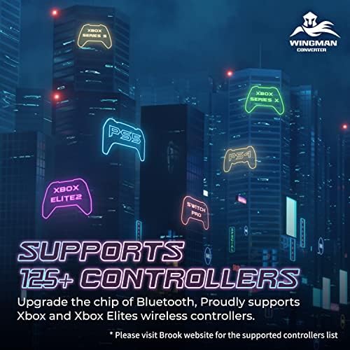 Конвертор Mcbazel Brook Крилото XE2 за Xbox серия X & S/Xbox One/Elite 2/ PS5/PS4/PS3/ Смяна на контролери за