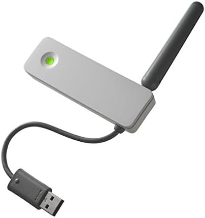 Адаптерът за безжична мрежа AGPtek® WiFi Мрежов адаптер за Microsoft Xbox 360